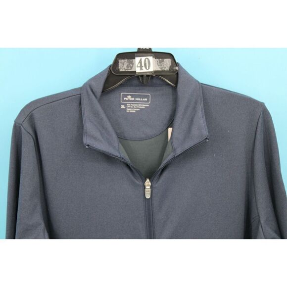 PETER MILLAR NAVY XL WOMEN'S FULL ZIP JACKET NUCOR NWT - Picture 5 of 8